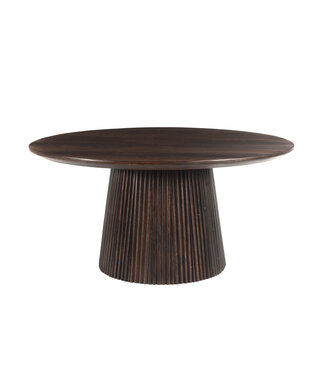 Livingfurn Salvator Walnut 80cm-13951
