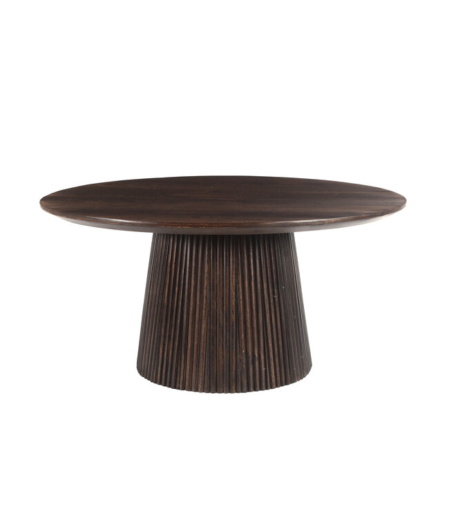 Livingfurn Salvator Walnut 80cm-13951
