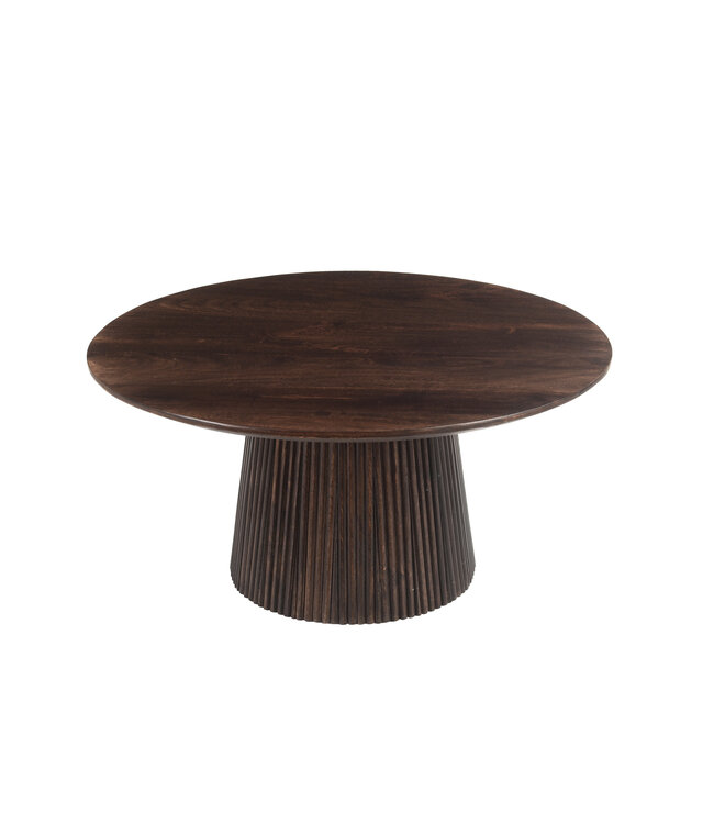 Livingfurn Salvator Walnut 80cm-13951