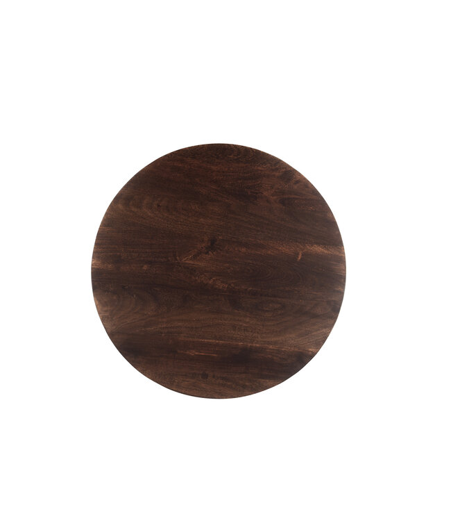 Livingfurn Salvator Walnut 80cm-13951
