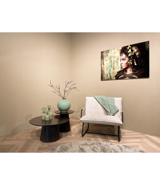 Livingfurn Salvator Walnut 80cm-13951