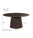Livingfurn Salvator Walnut 80cm-13951