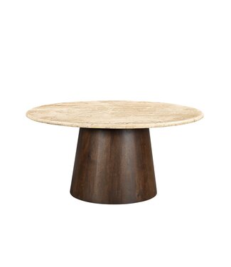 Livingfurn Brix Valentino Round 75cm-31038