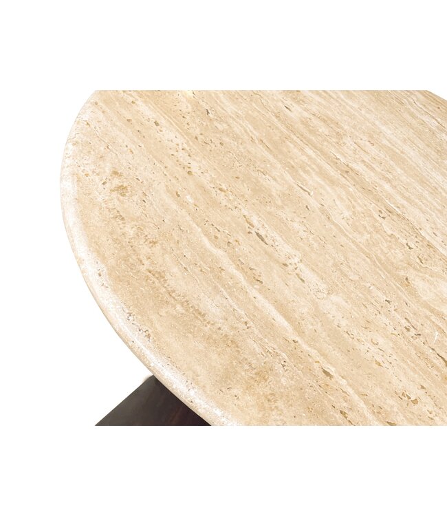 Livingfurn Brix Valentino Round 75cm-31038