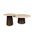Livingfurn Brix Valentino Round 75cm-31038