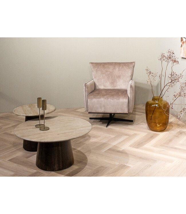 Livingfurn Brix Valentino Round 75cm-31038