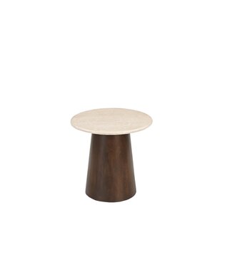 Livingfurn Brix Bottecino rond 45cm-31511