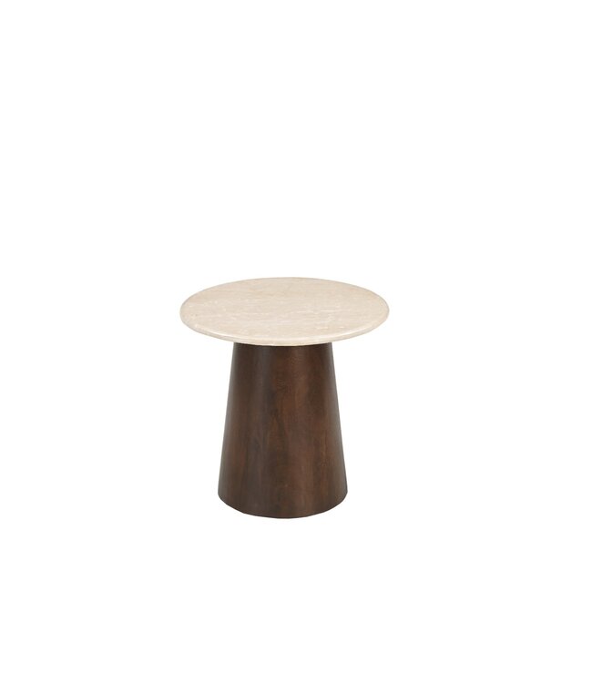 Livingfurn Brix Bottecino rond 45cm-31511