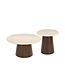 Livingfurn Brix Bottecino rond 45cm-31511