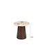 Livingfurn Brix Bottecino rond 45cm-31511