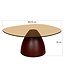Livingfurn Brix Mylon Burgundy 86cm-31530