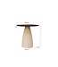 Livingfurn Brix Marron 50 cm-31470