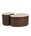 Livingfurn Brix Sorai Bottecino Set of 2-31634