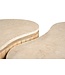 Livingfurn Brix Sorai Natural Bottecino Set of 2-31635