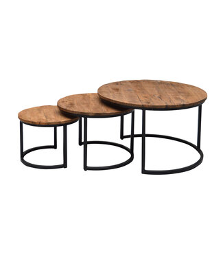 Livingfurn Brix Jerrel  Set of 3-13966