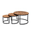 Livingfurn Brix Jerrel  Set of 3-13966