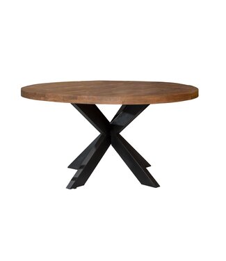 Livingfurn Sturdy Round 150 cm-11419