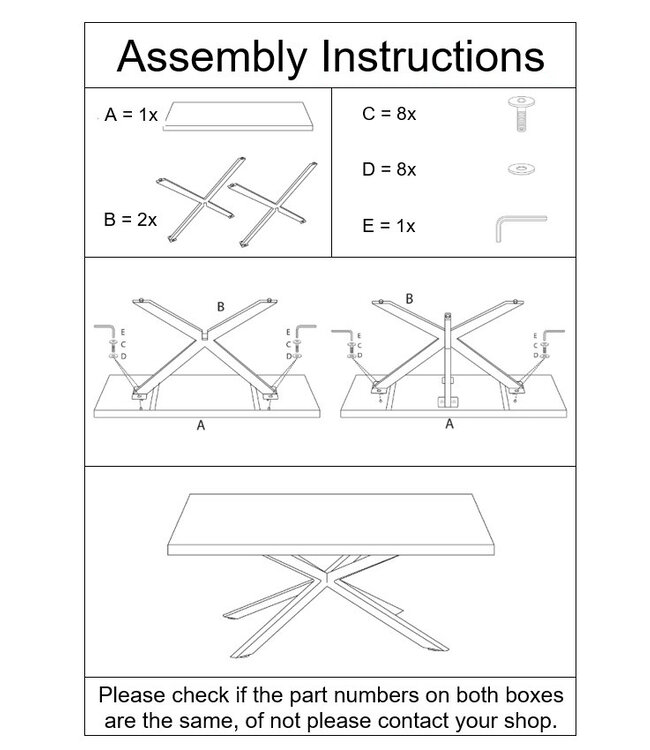 Livingfurn Sturdy Tree Top Spider 180 cm-11980