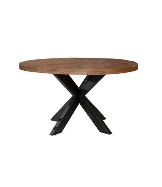 Livingfurn Sturdy Round 140 cm-12009