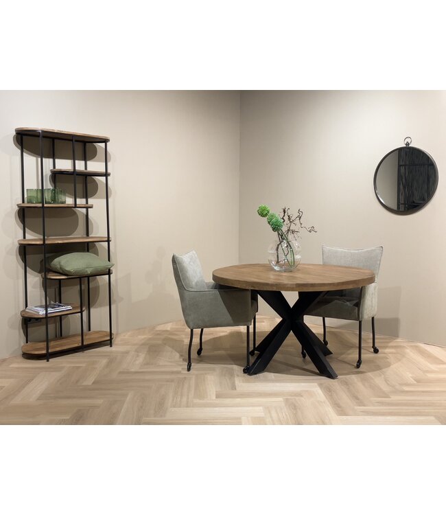 Livingfurn Sturdy Round 140 cm-12009