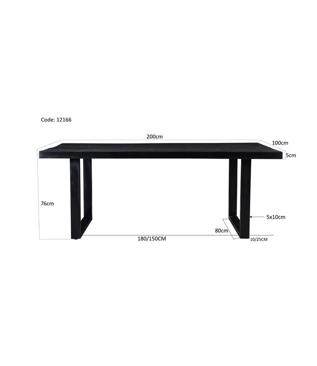 Livingfurn Kala 200 cm-12166