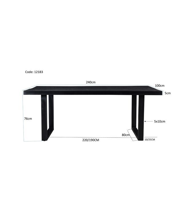 Livingfurn Kala 240 cm-12183