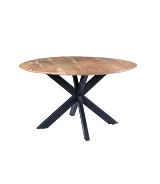 Livingfurn Oslo Round Acasia 130 cm-12204