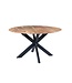 Livingfurn Oslo Round Acasia 130 cm-12204