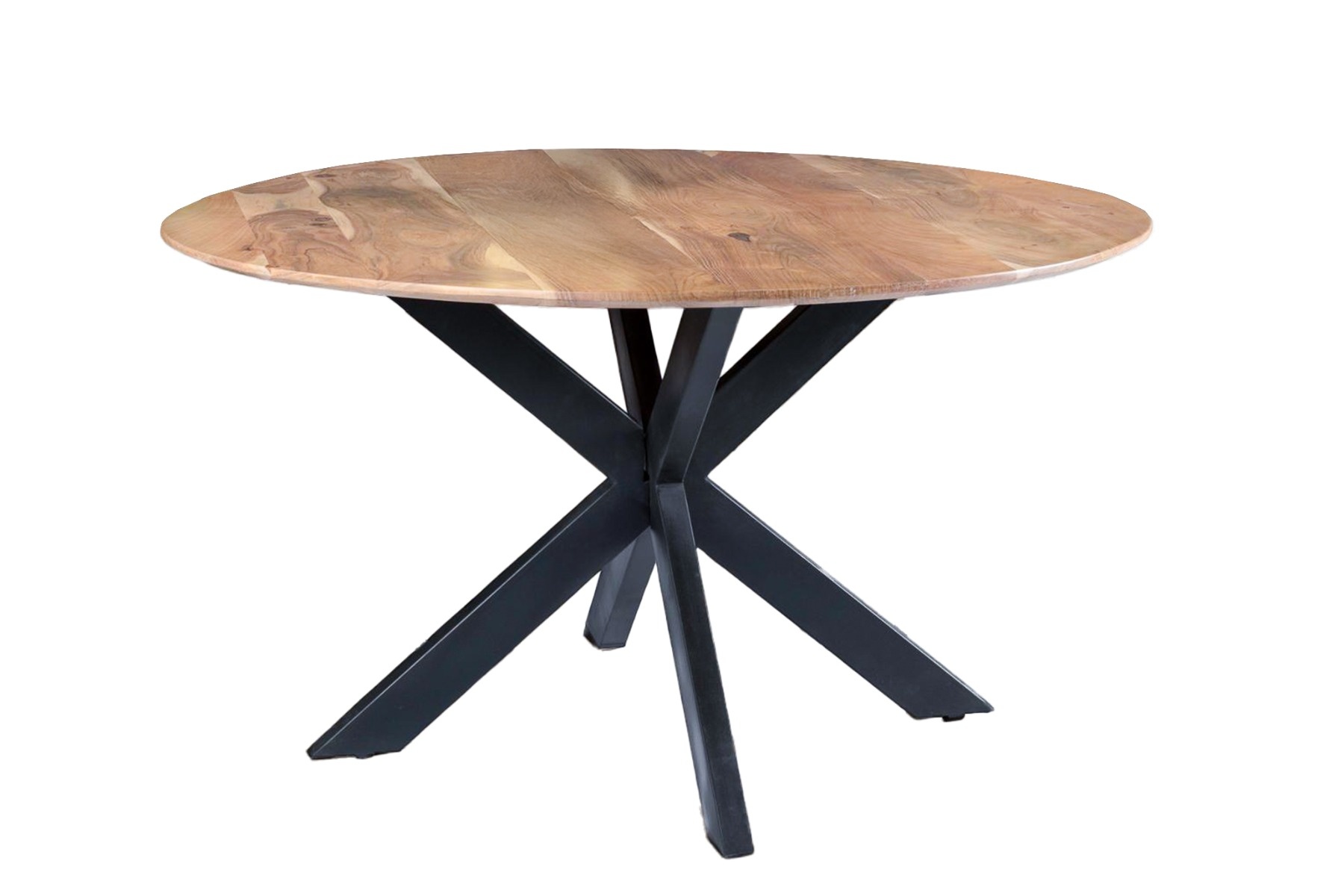 Oslo Round Acasia 130 cm-12204 afbeelding