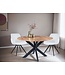 Livingfurn Oslo Round Acasia 130 cm-12204