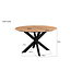 Livingfurn Oslo Round Acasia 130 cm-12204