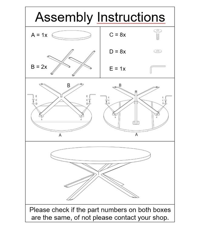 Livingfurn Oslo Round Acasia 130 cm-12204