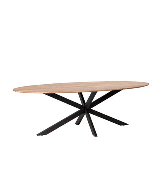 Livingfurn Oslo Oval Acasia 210 cm-12205