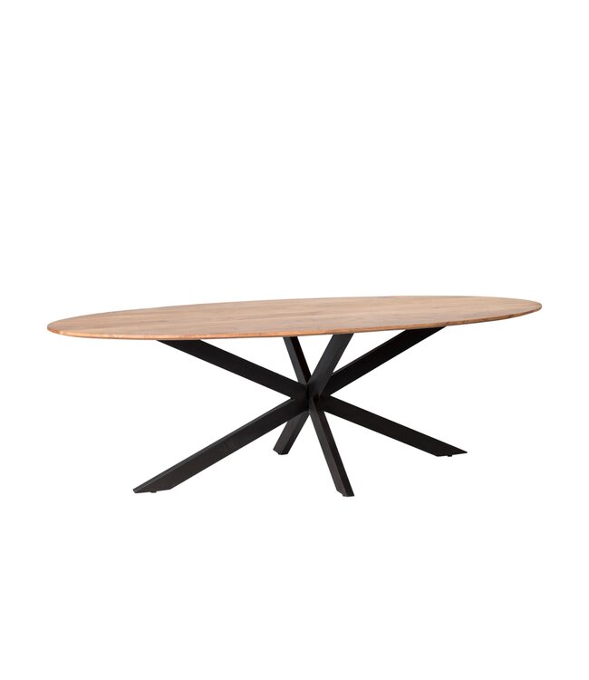 Livingfurn Oslo Oval Acasia 210 cm-12205