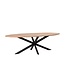 Livingfurn Oslo Oval Acasia 210 cm-12205