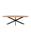 Livingfurn Oslo Oval Acasia 210 cm-12205