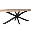Livingfurn Oslo Oval Acasia 210 cm-12205