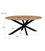 Livingfurn Oslo Oval Acasia 210 cm-12205