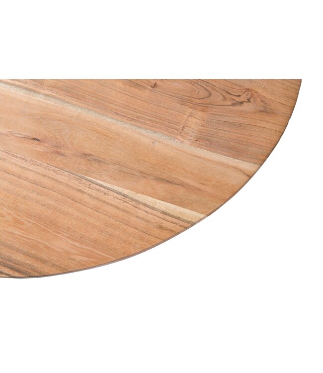 Livingfurn Oslo Round Acasia 120 cm-12209