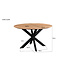 Livingfurn Oslo Round Acasia 120 cm-12209