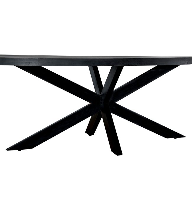 Livingfurn Kala Oval Spider 210 cm-12262