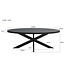 Livingfurn Kala Oval Spider 210 cm-12262
