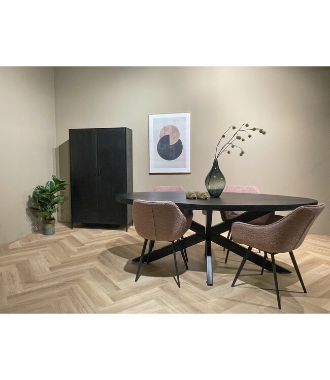 Livingfurn Kala Oval Spider 240 cm-12263