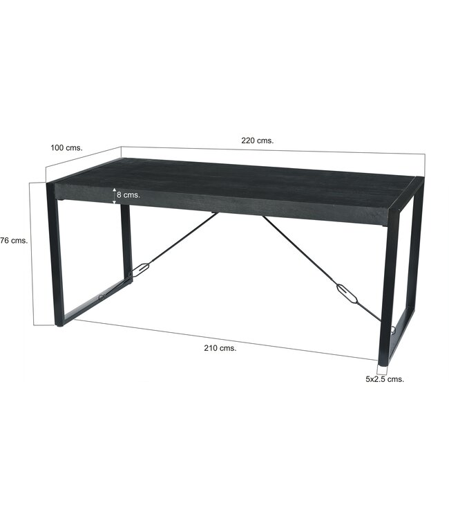 Livingfurn Norris 220x100 cm-12400