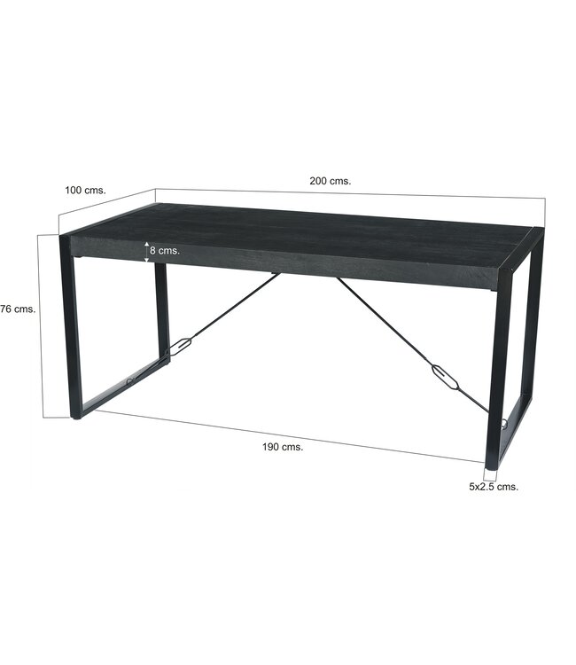 Livingfurn Norris 200x100 cm-12408