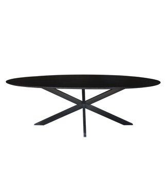 Livingfurn Oslo Black Oval 240 cm-12540