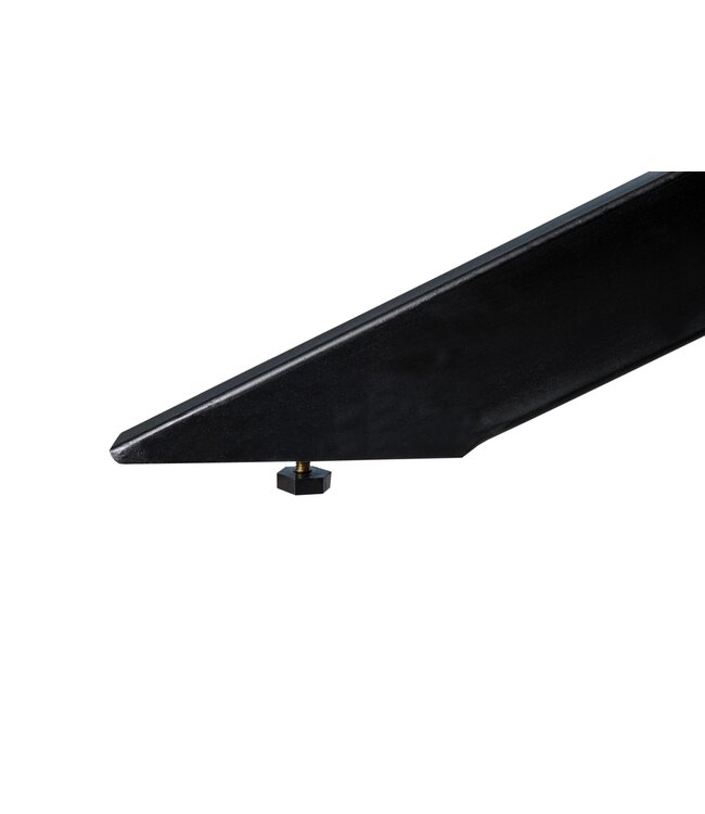 Livingfurn Oslo Black Oval 210 cm-12542