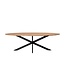 Livingfurn Oslo Oval Acasia 180cm-12648