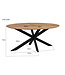 Livingfurn Oslo Oval Acasia 180cm-12648