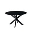 Livingfurn Oslo Round Black 120 cm-12661